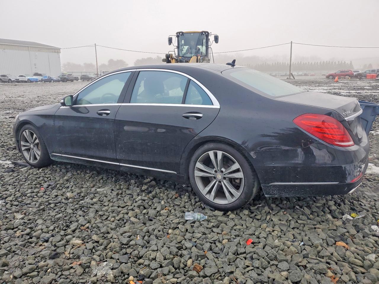 2015 MERCEDES-BENZ S 550 4MATIC photo 4
