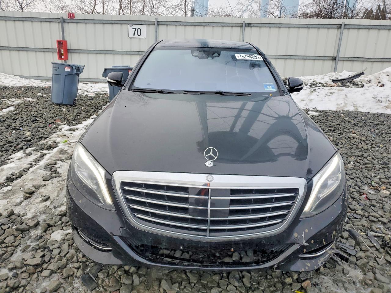2015 MERCEDES-BENZ S 550 4MATIC photo 13