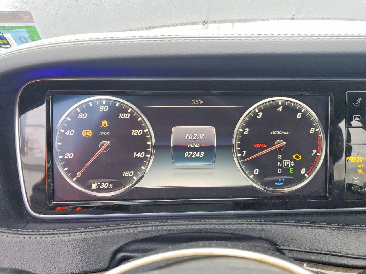2015 MERCEDES-BENZ S 550 4MATIC photo 25