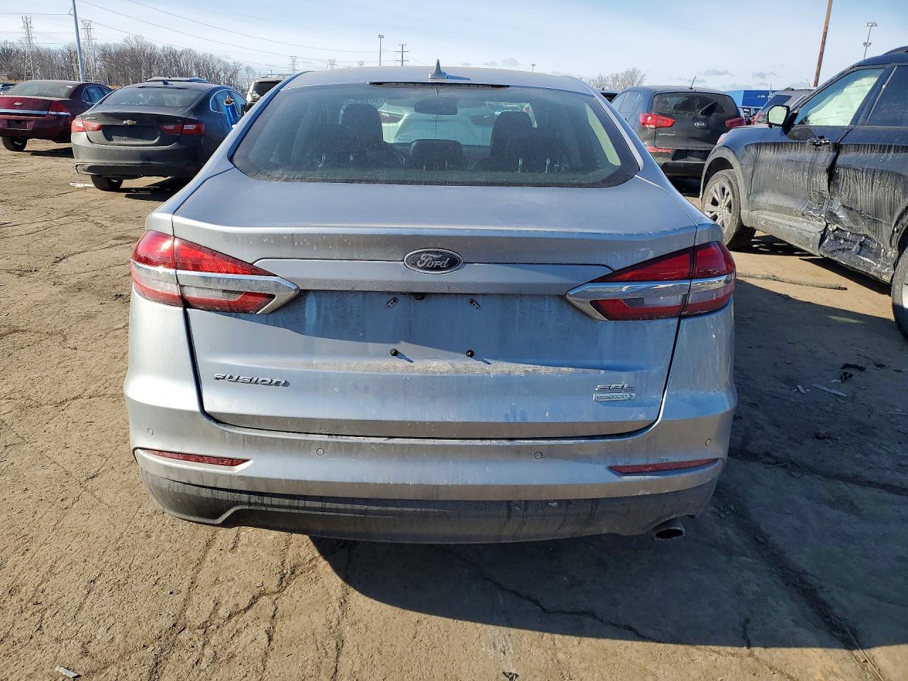 2020 FORD FUSION SEL photo 6