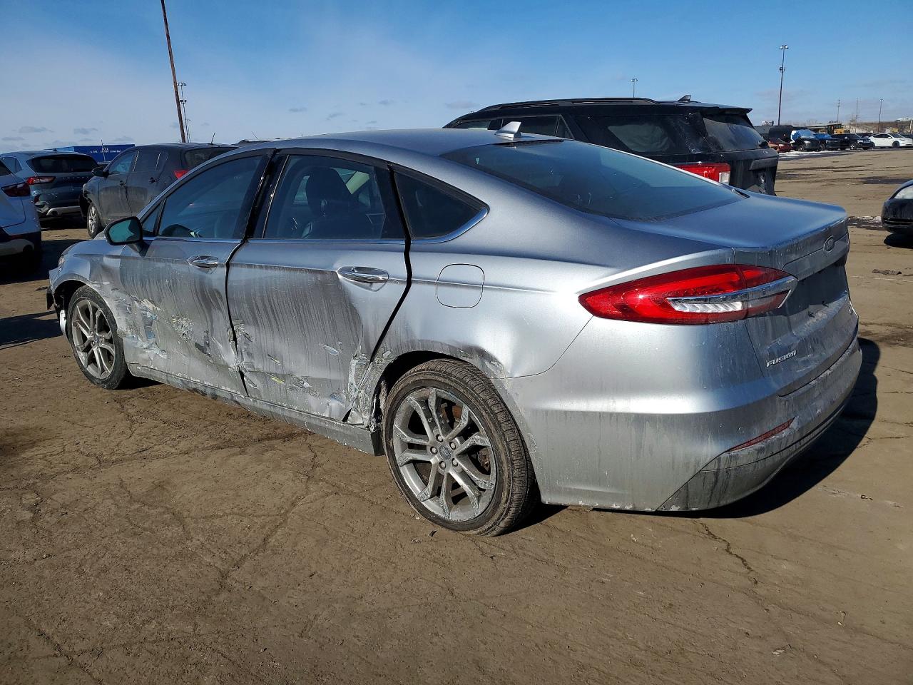 2020 FORD FUSION SEL photo 2