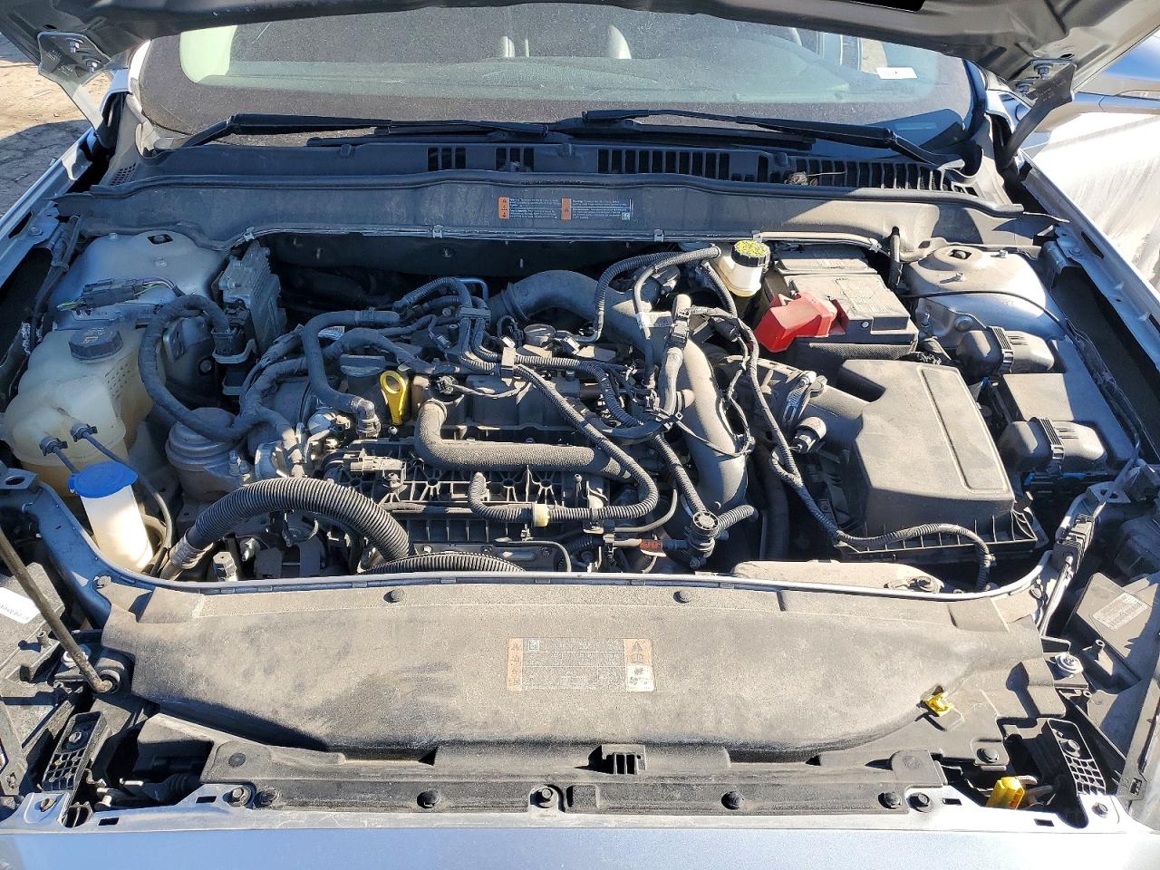 2020 FORD FUSION SEL photo 11