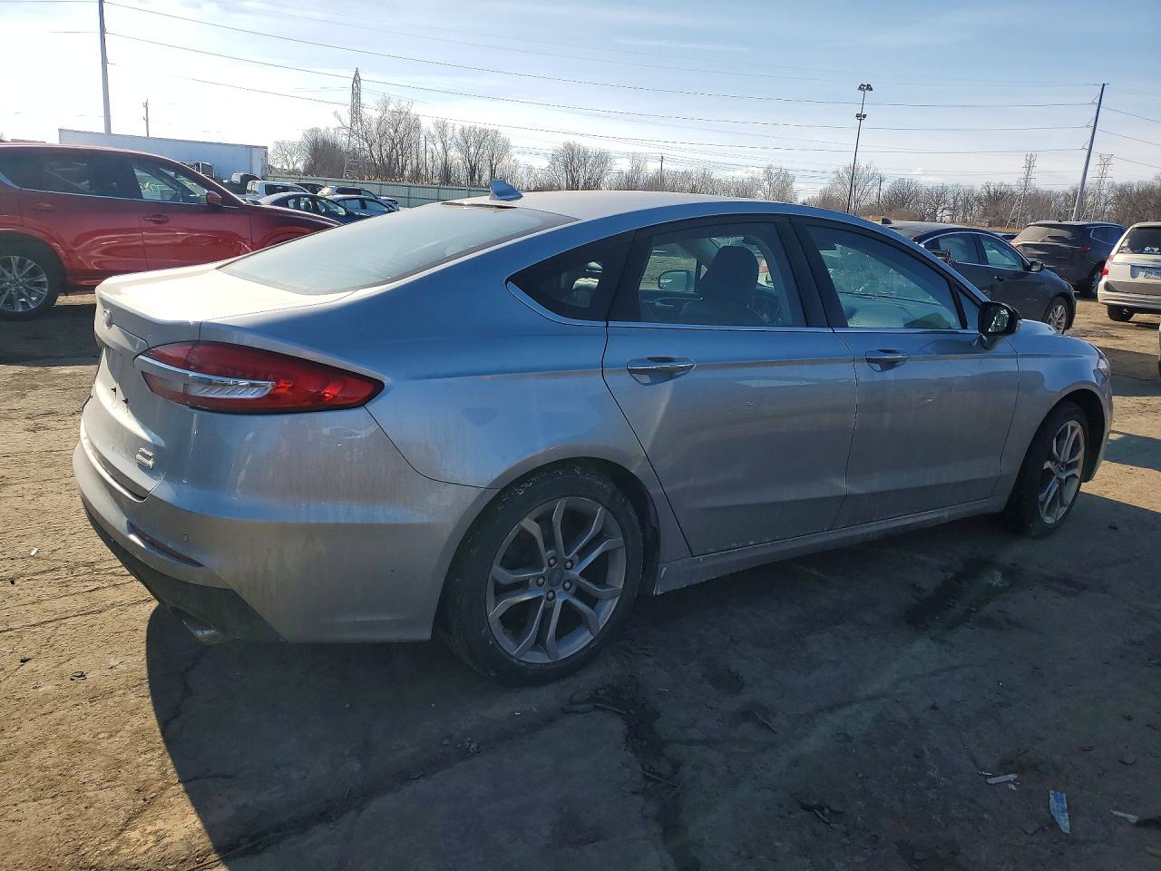 2020 FORD FUSION SEL photo 3