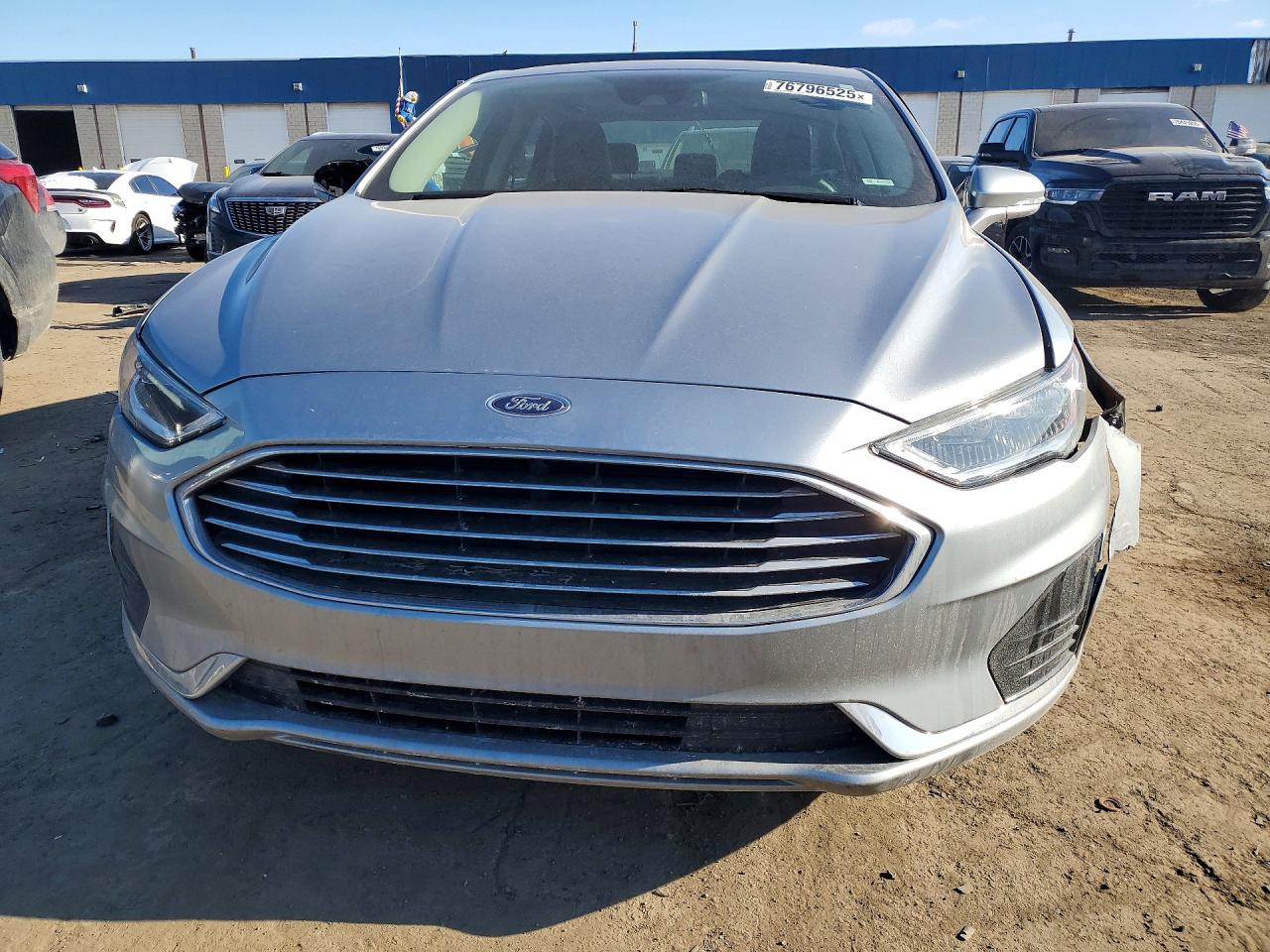 2020 FORD FUSION SEL photo 5