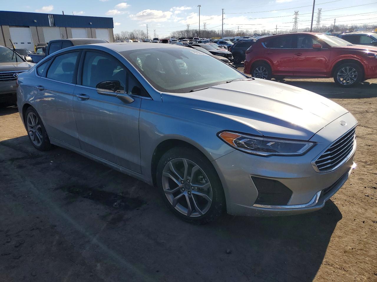 2020 FORD FUSION SEL photo 4