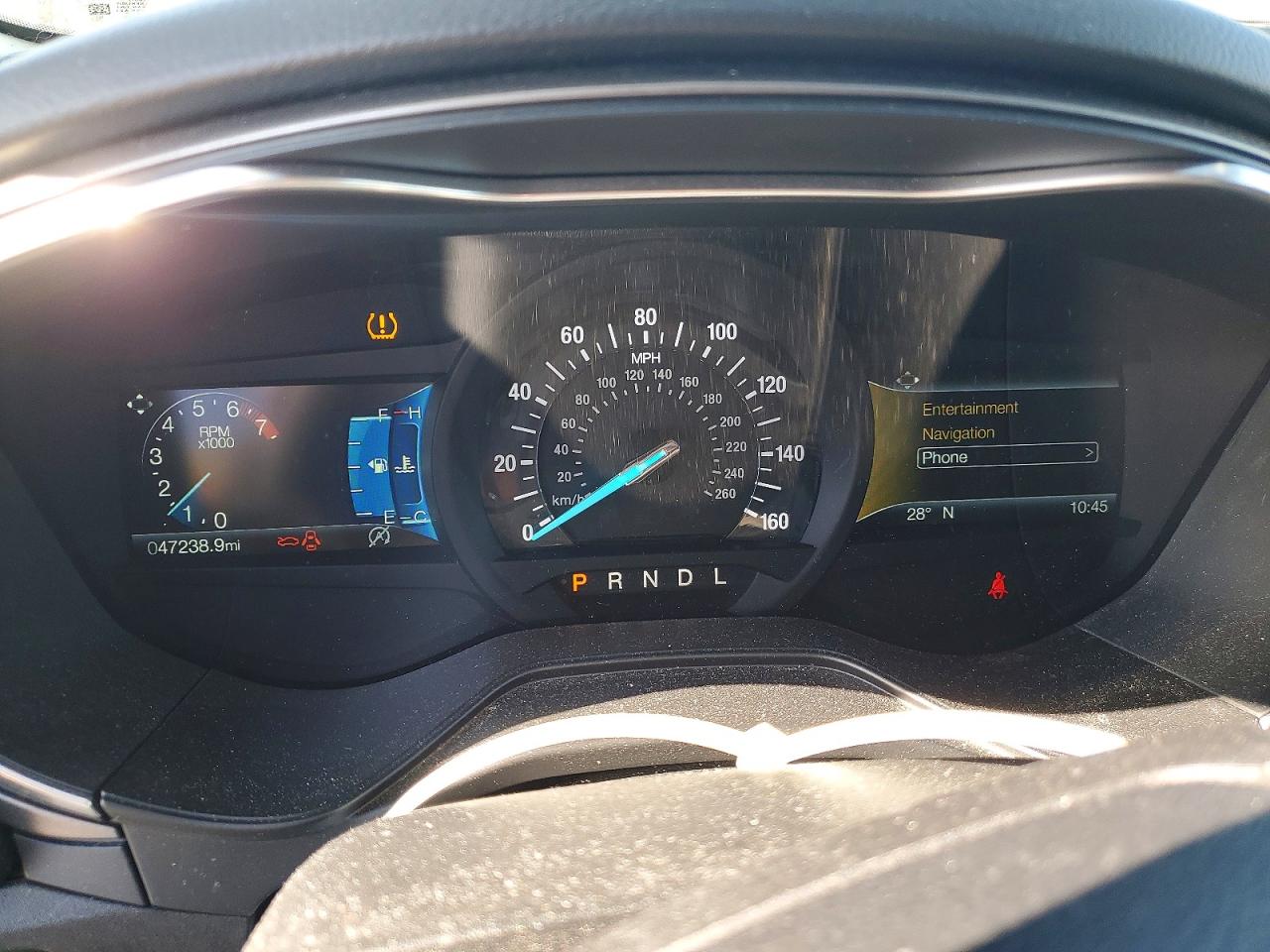 2020 FORD FUSION SEL photo 9