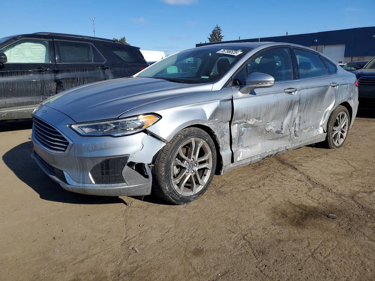 2020 FORD FUSION
