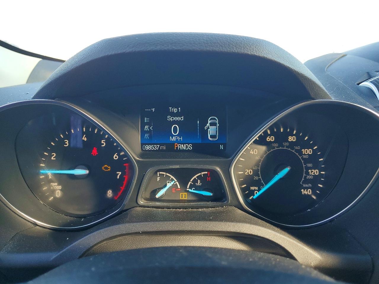 2019 FORD ESCAPE TITANIUM photo 9