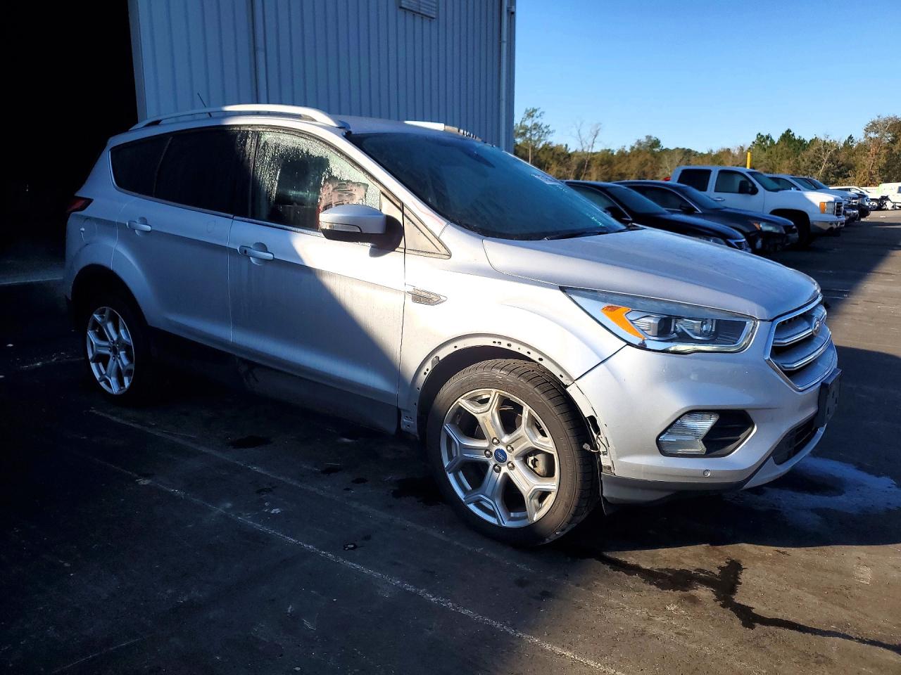 2019 FORD ESCAPE TITANIUM photo 4