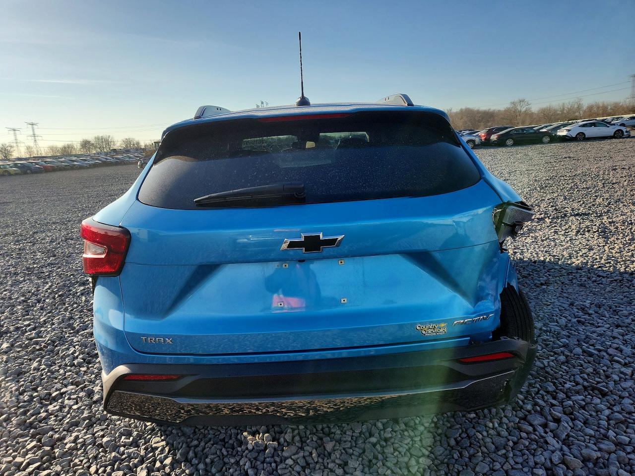 2025 CHEVROLET TRAX ACTIV photo 6