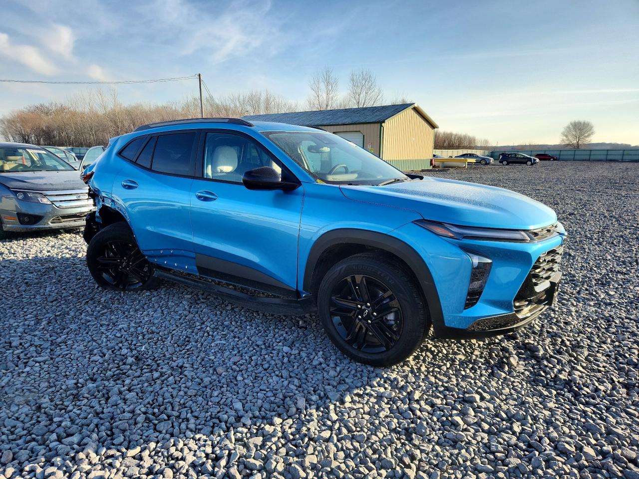 2025 CHEVROLET TRAX ACTIV photo 4