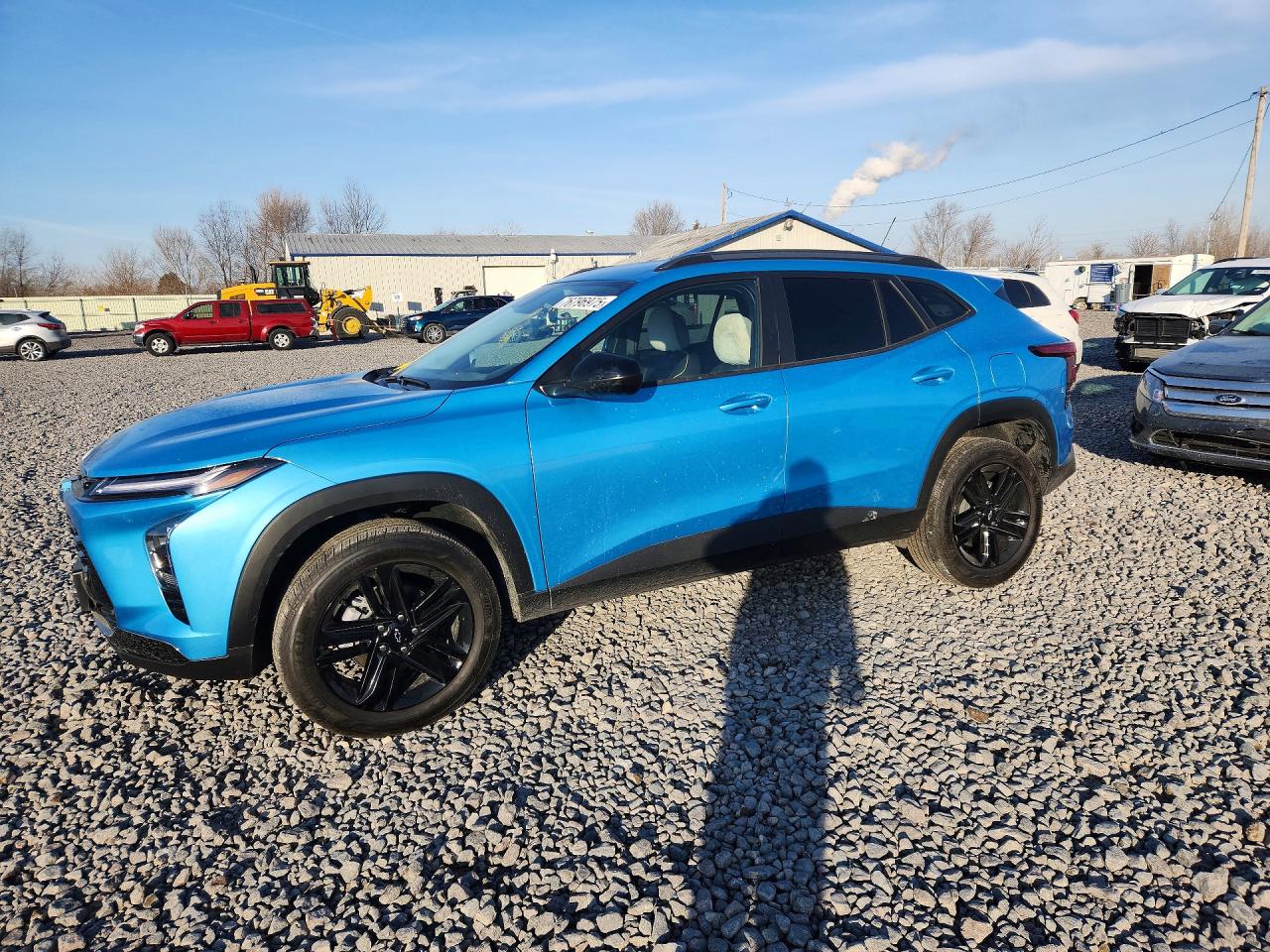 2025 CHEVROLET TRAX