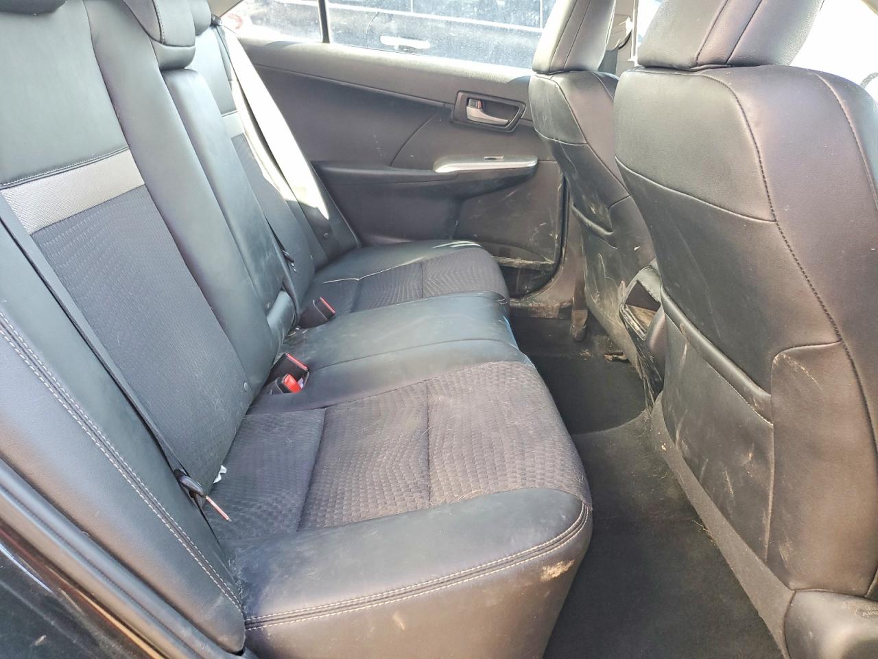 2012 TOYOTA CAMRY SE photo 19