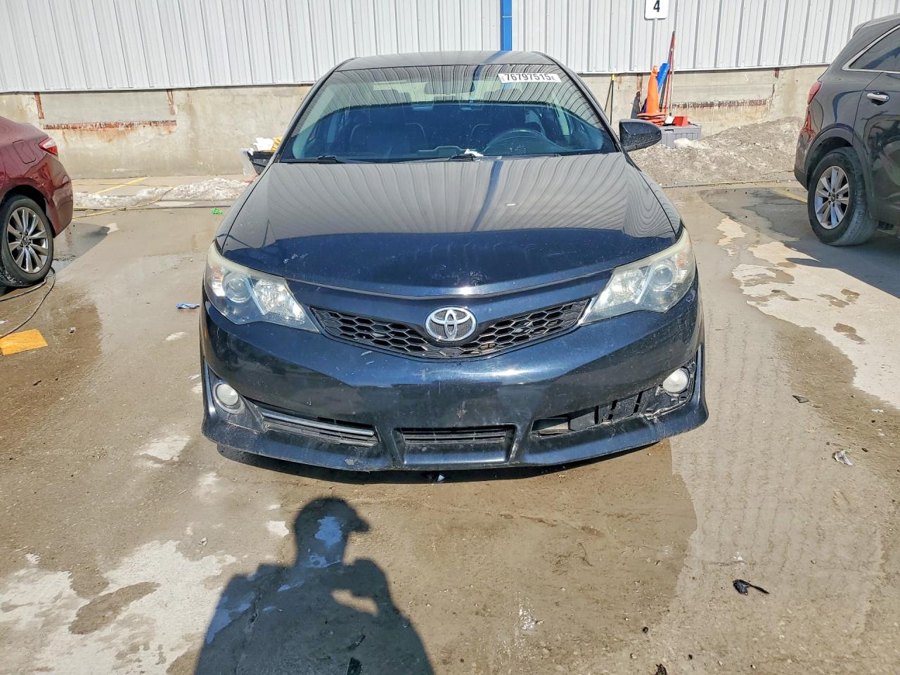 2012 TOYOTA CAMRY SE photo 9