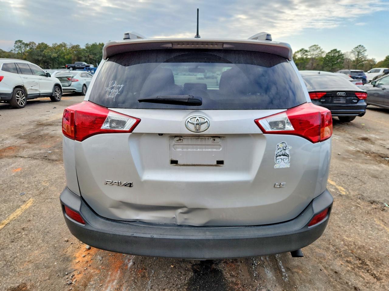 2013 TOYOTA RAV4 LE photo 16