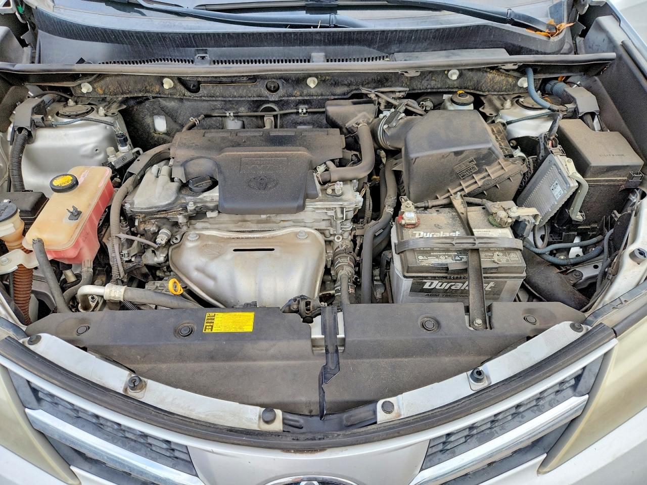 2013 TOYOTA RAV4 LE photo 34