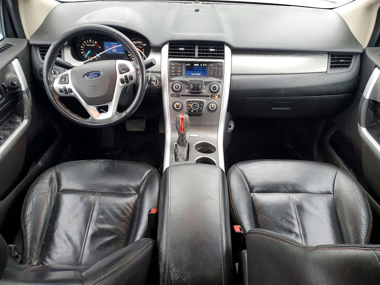 2013 FORD EDGE SEL photo 8