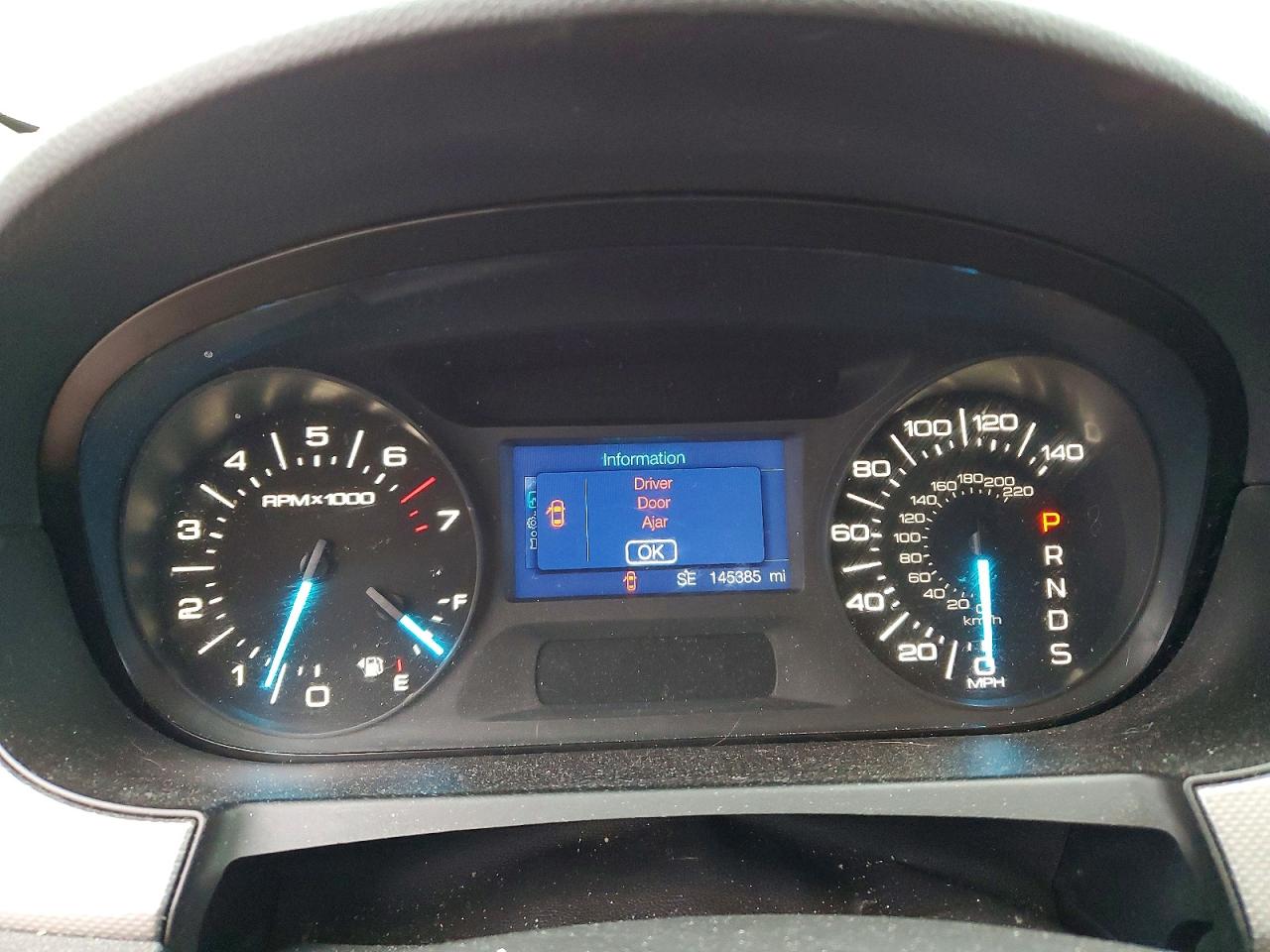 2013 FORD EDGE SEL photo 9