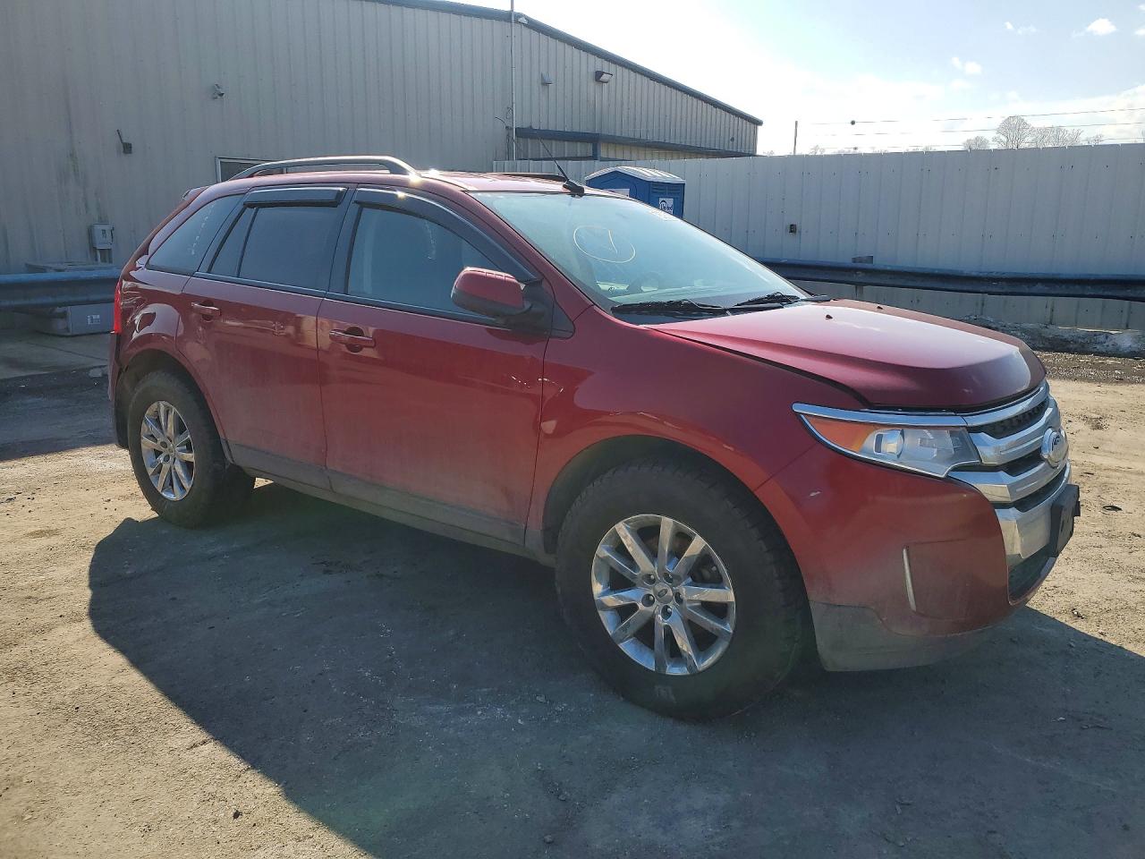 2013 FORD EDGE SEL photo 4