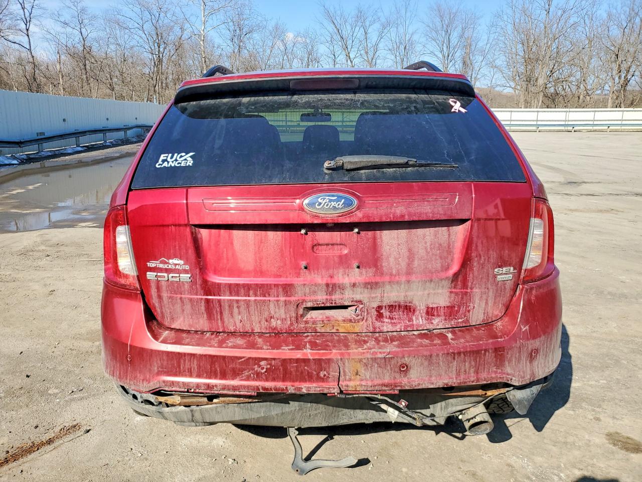 2013 FORD EDGE SEL photo 6