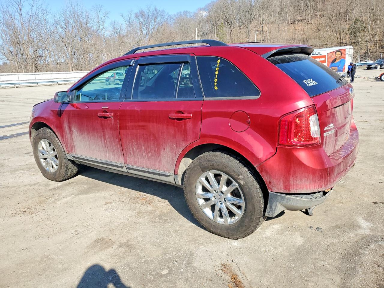 2013 FORD EDGE SEL photo 2