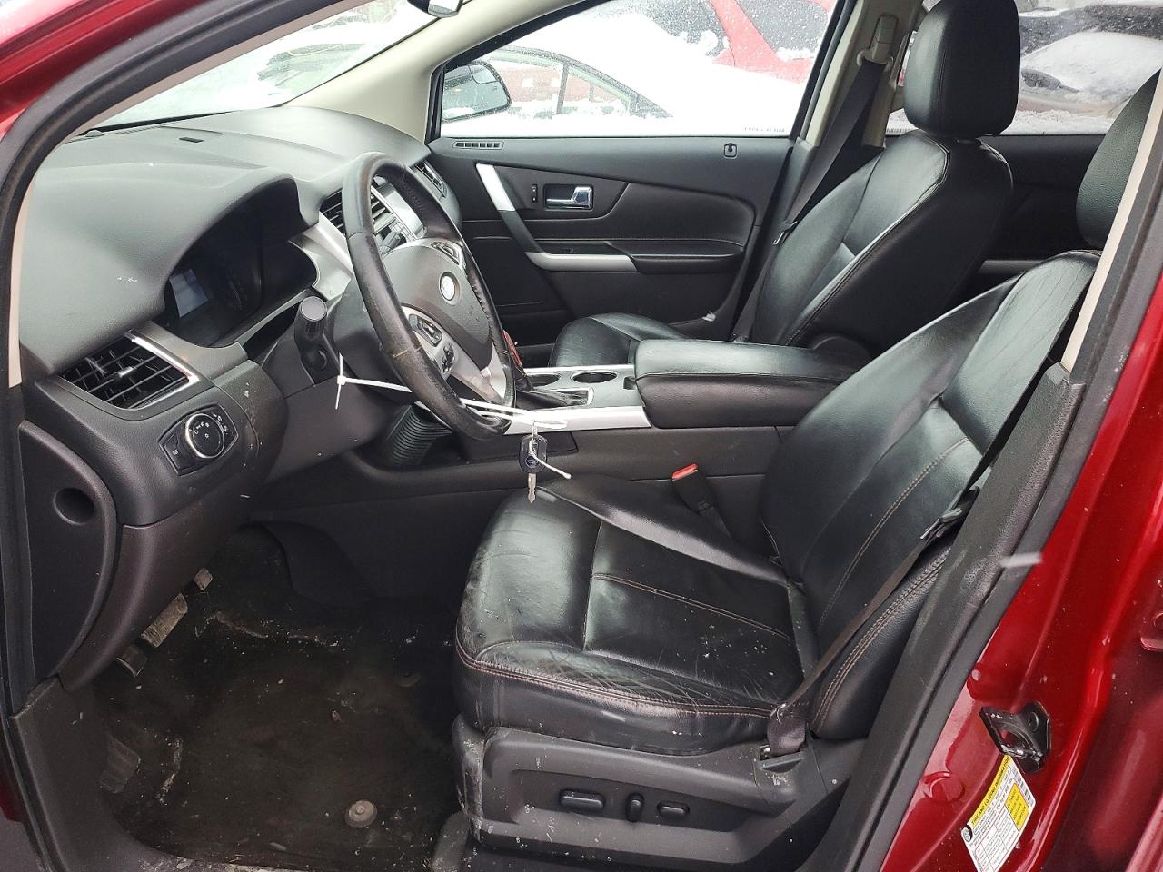 2013 FORD EDGE SEL photo 7