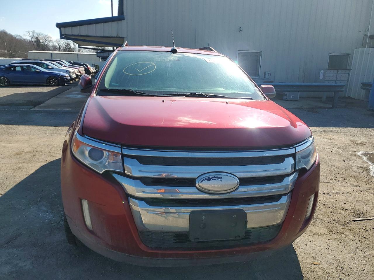 2013 FORD EDGE SEL photo 5