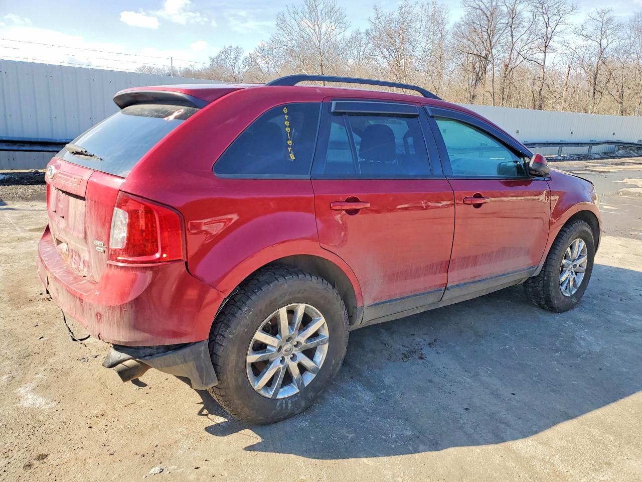2013 FORD EDGE SEL photo 3