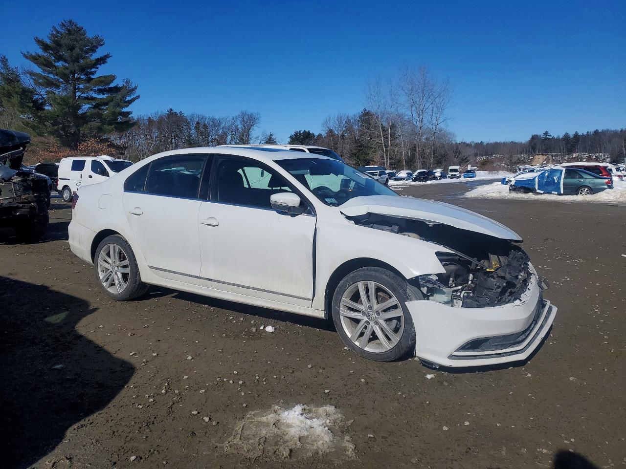 2017 VOLKSWAGEN JETTA SEL photo 4