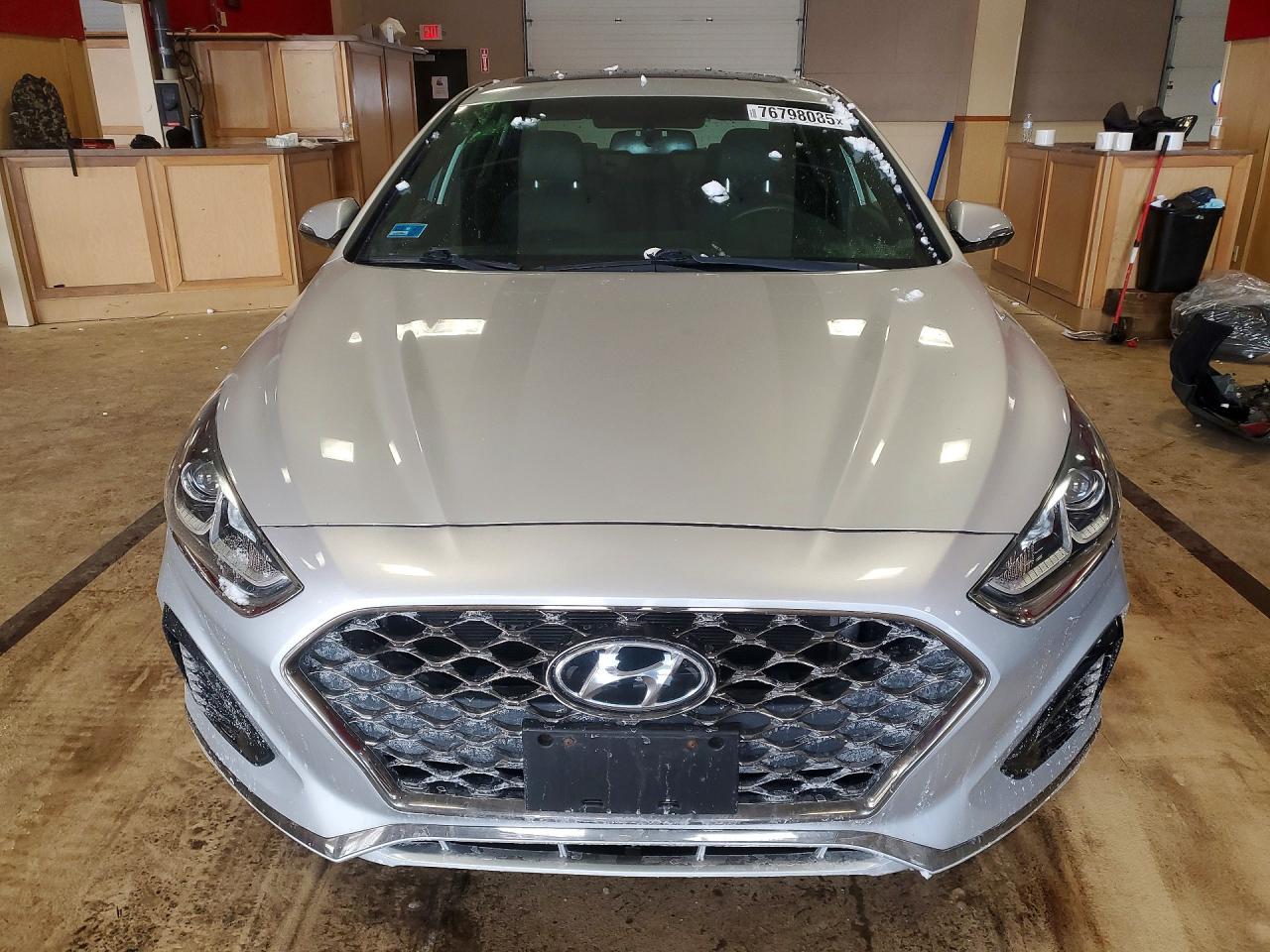 2018 HYUNDAI SONATA SPORT photo 5