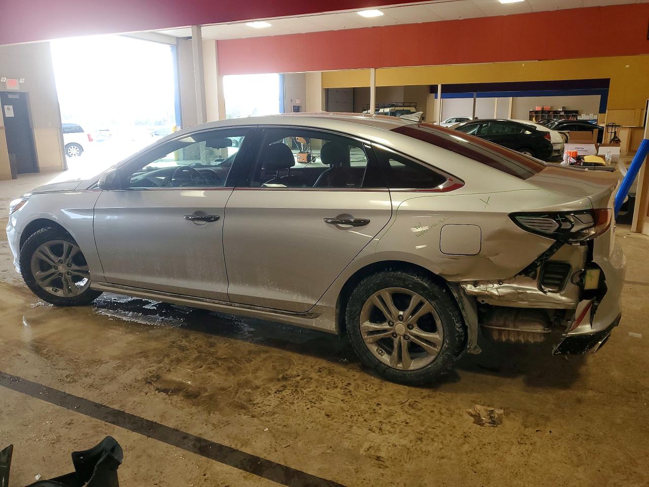 2018 HYUNDAI SONATA SPORT photo 2