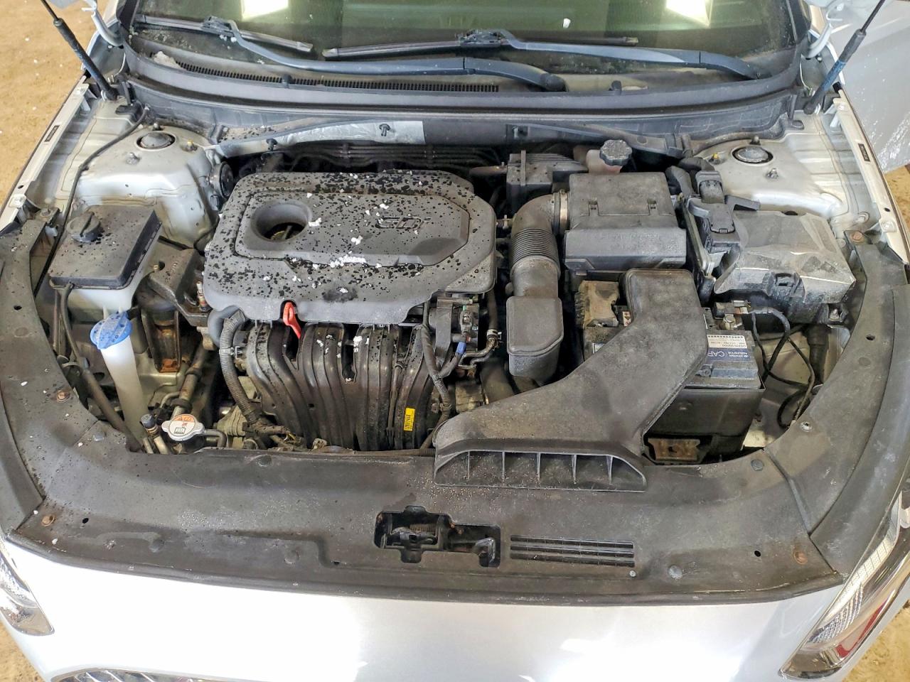 2018 HYUNDAI SONATA SPORT photo 11