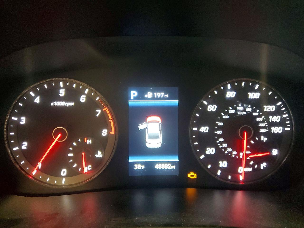 2018 HYUNDAI SONATA SPORT photo 9