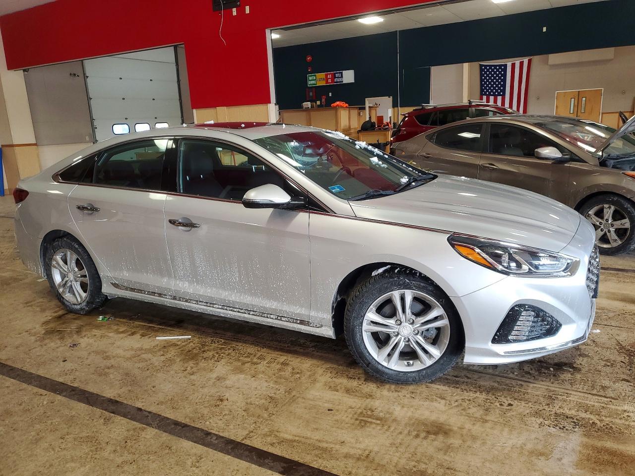 2018 HYUNDAI SONATA SPORT photo 4