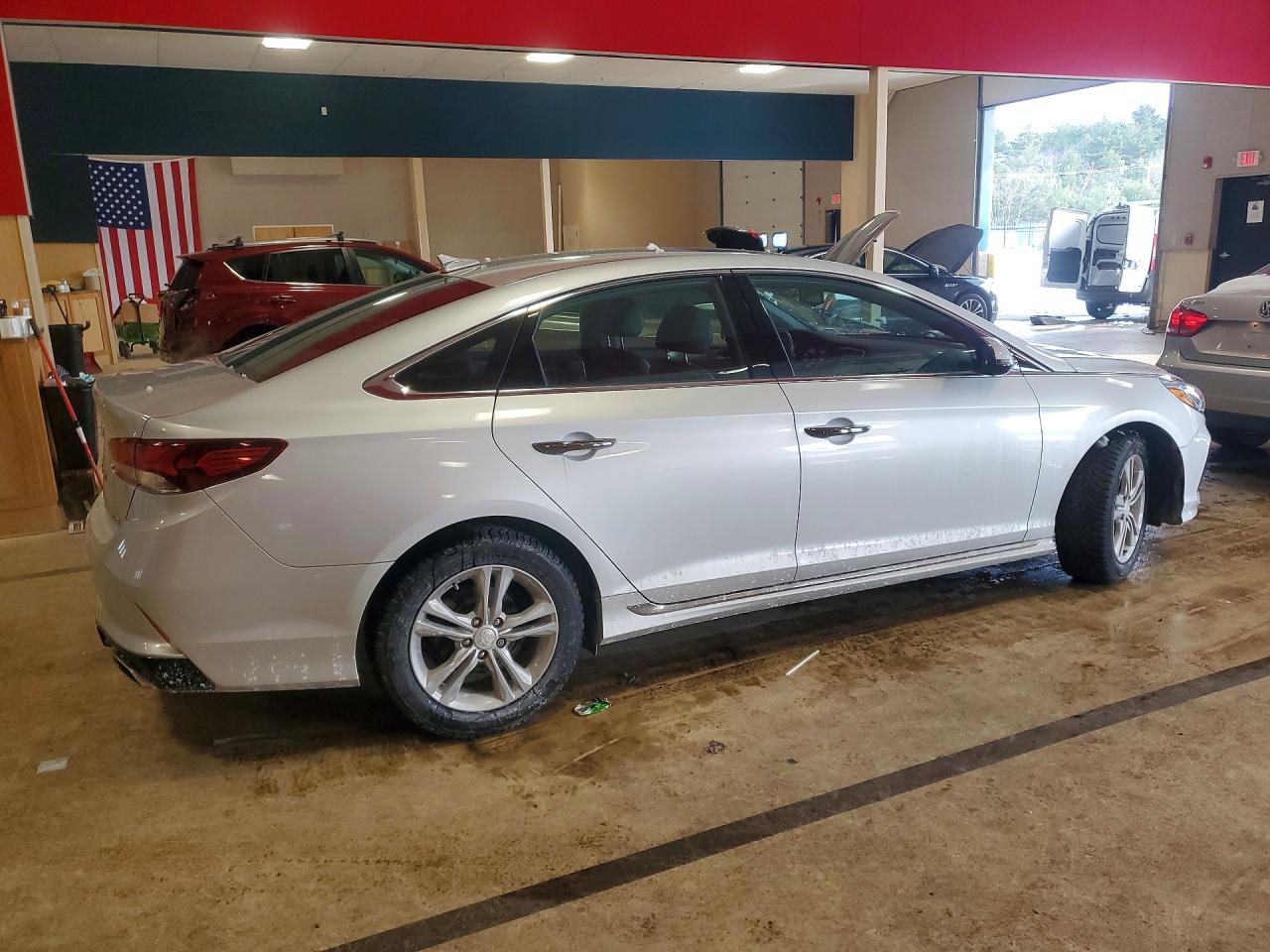2018 HYUNDAI SONATA SPORT photo 3