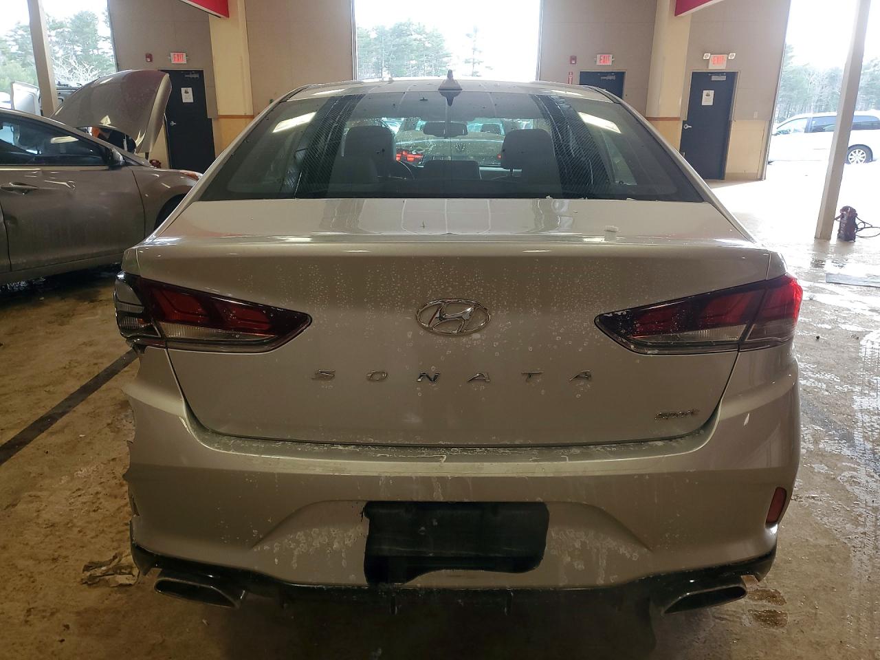 2018 HYUNDAI SONATA SPORT photo 6