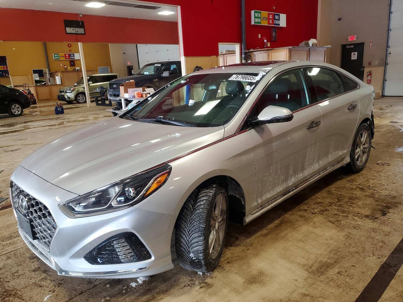 2018 HYUNDAI SONATA
