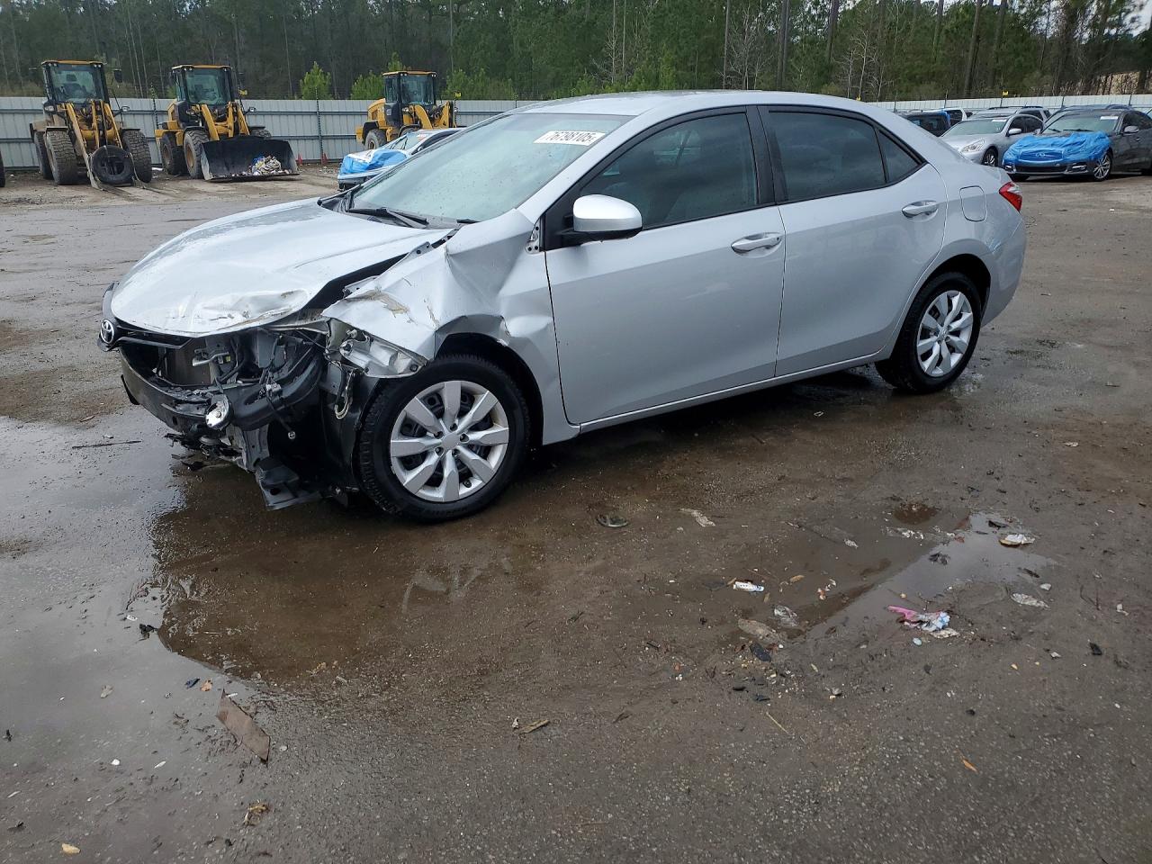 2014 TOYOTA COROLLA