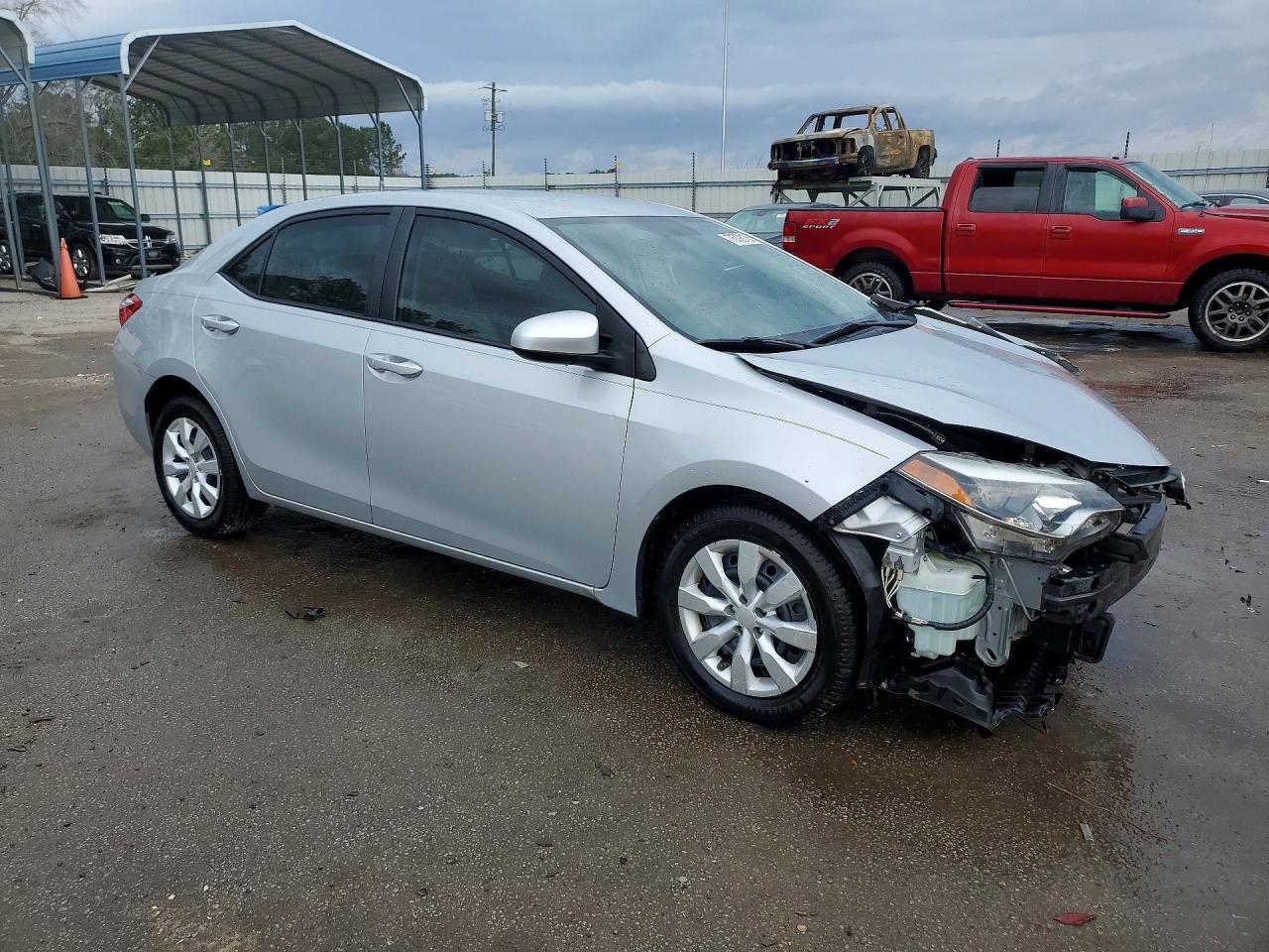 2014 TOYOTA COROLLA LE photo 10