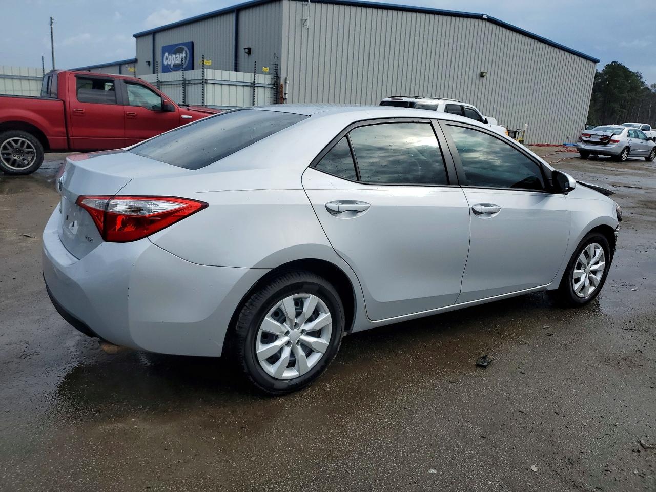 2014 TOYOTA COROLLA LE photo 7