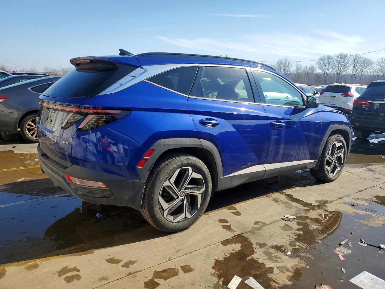 2022 HYUNDAI TUCSON LIMITED photo 3