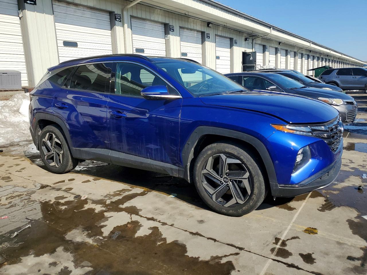2022 HYUNDAI TUCSON LIMITED photo 4
