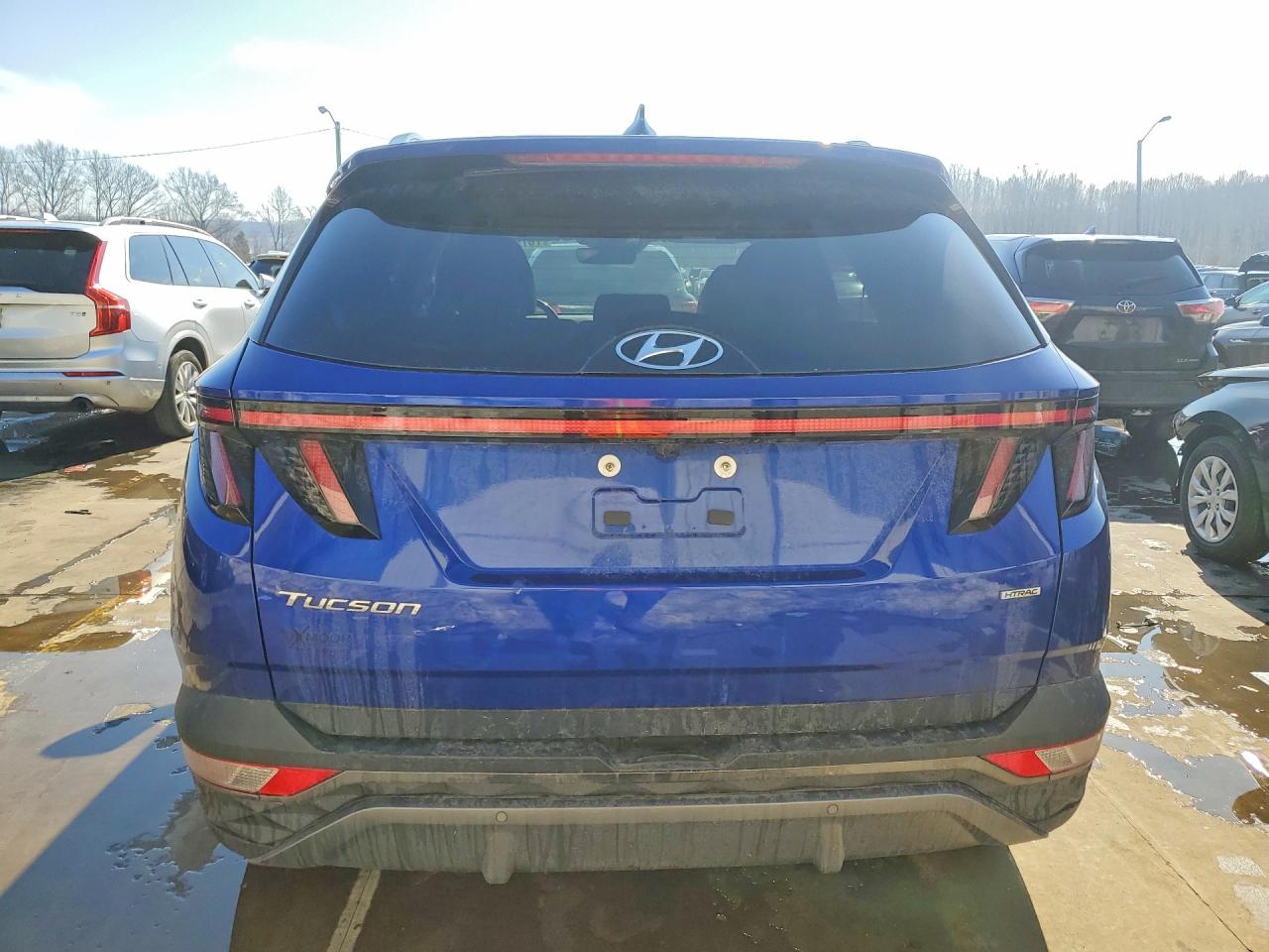 2022 HYUNDAI TUCSON LIMITED photo 6