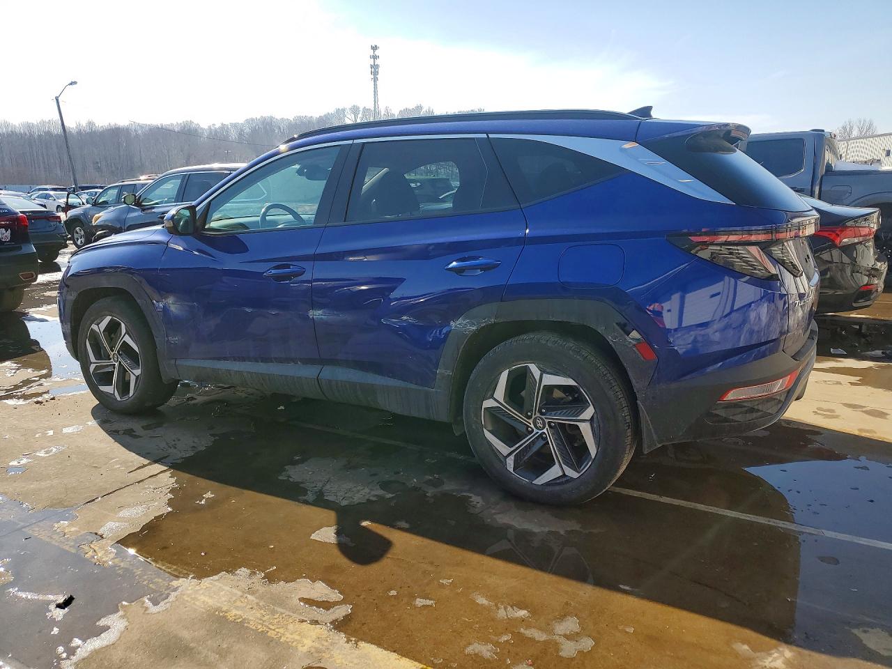 2022 HYUNDAI TUCSON LIMITED photo 2