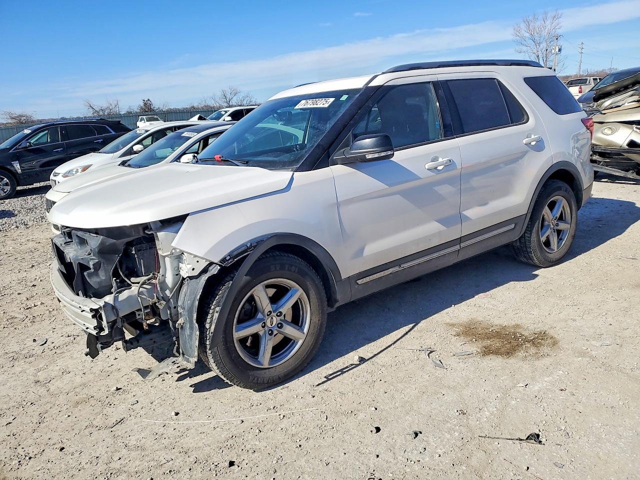 2017 FORD EXPLORER