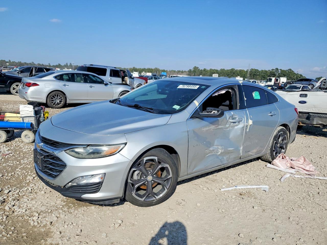 2022 CHEVROLET MALIBU