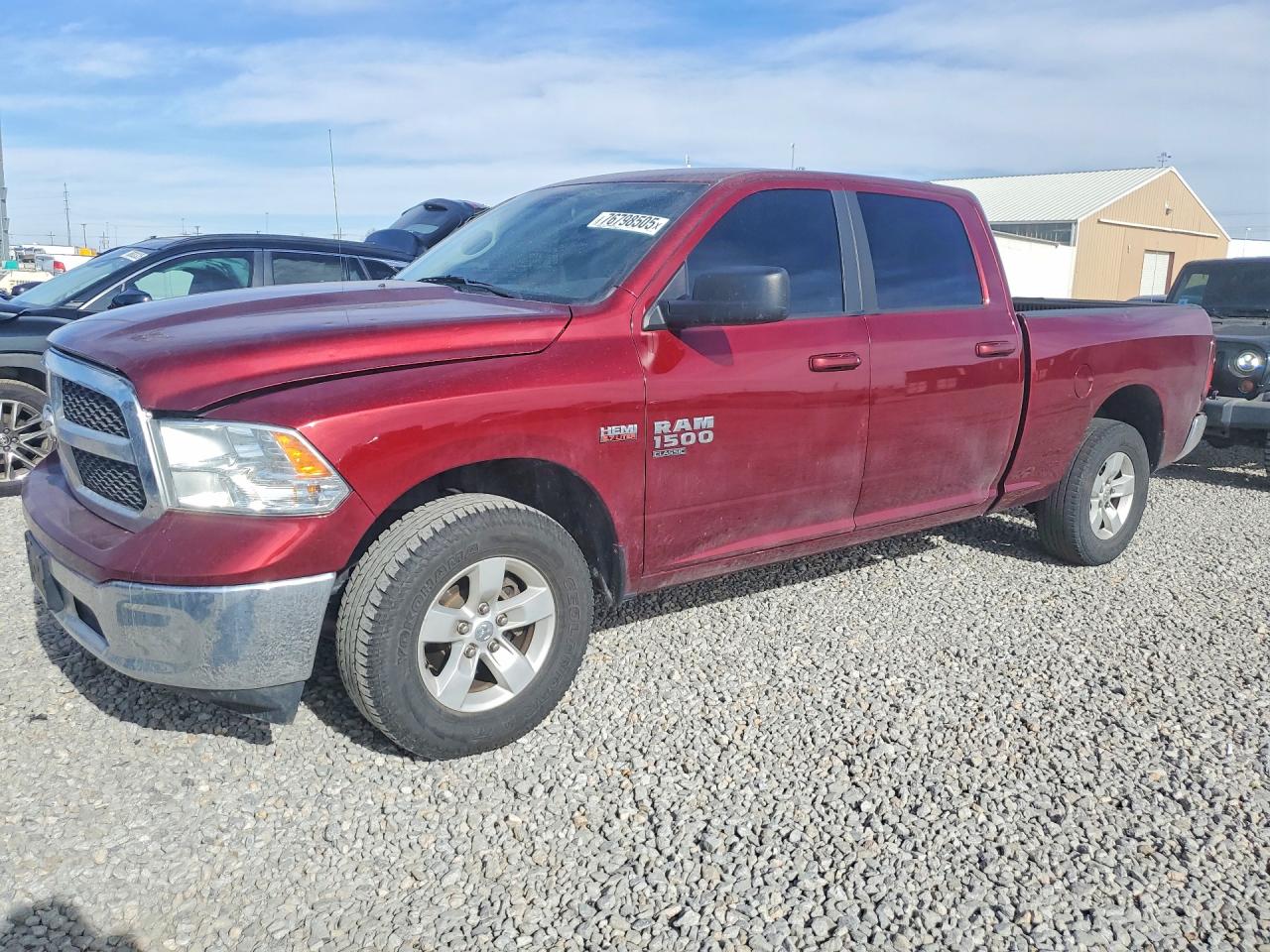 2021 RAM 1500 CLASSIC