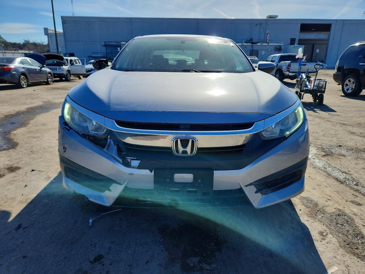 2016 HONDA CIVIC LX photo 5