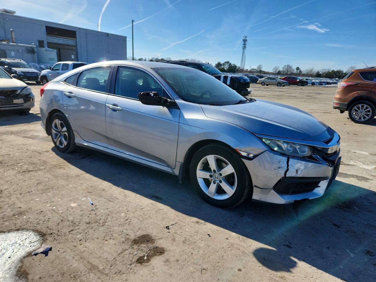 2016 HONDA CIVIC LX photo 4
