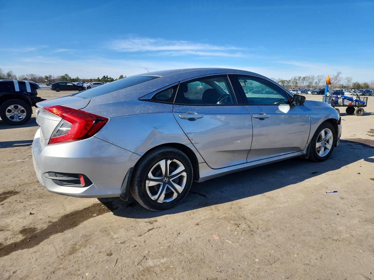 2016 HONDA CIVIC LX photo 3